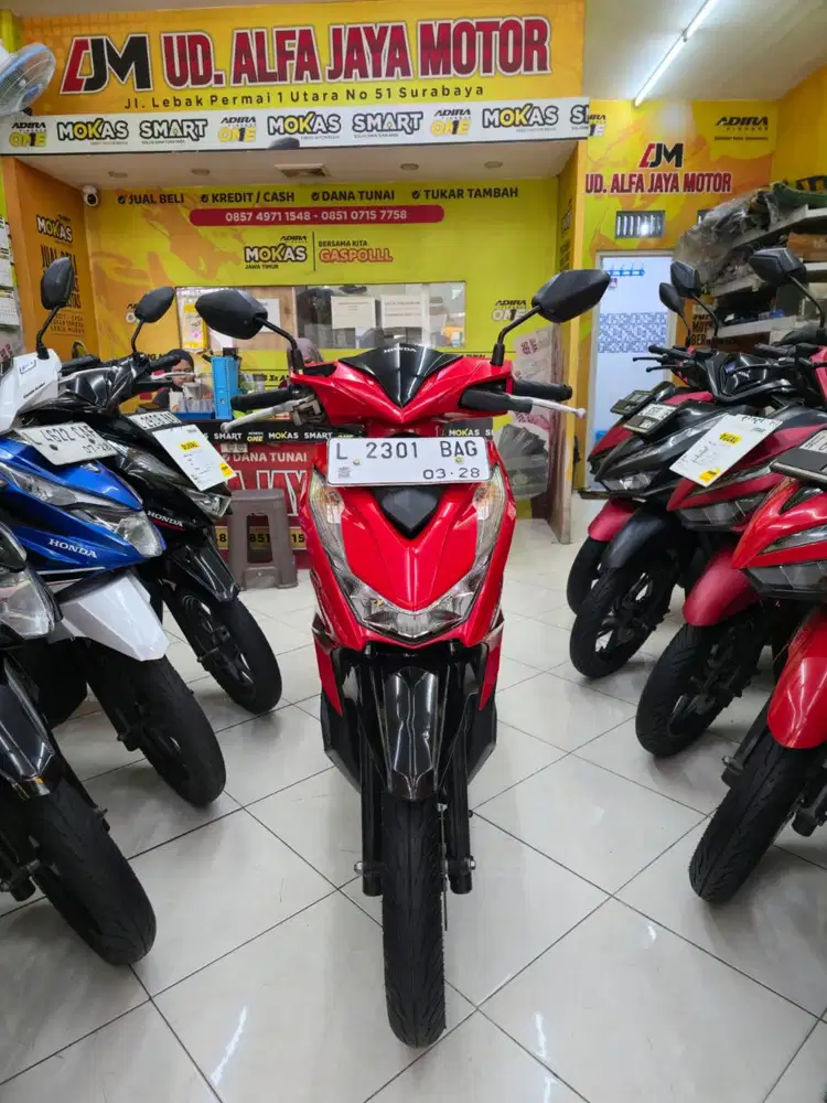 Mokas Pilihan ^ Honda Beat Cbs th 2023