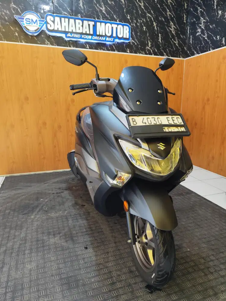 SUZUKI BURGMAN 125 TH 2025 SIAP PAKAI