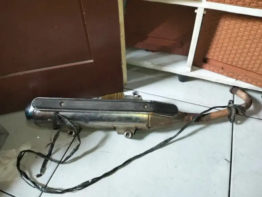 KNALPOT NOUVO LELE SIAP PAKAI LANGSUNG