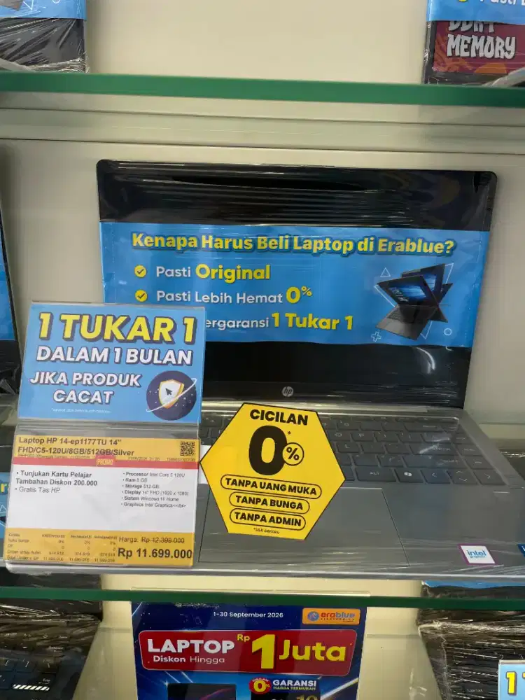 CASH DAN KREDIT LAPTOP HP