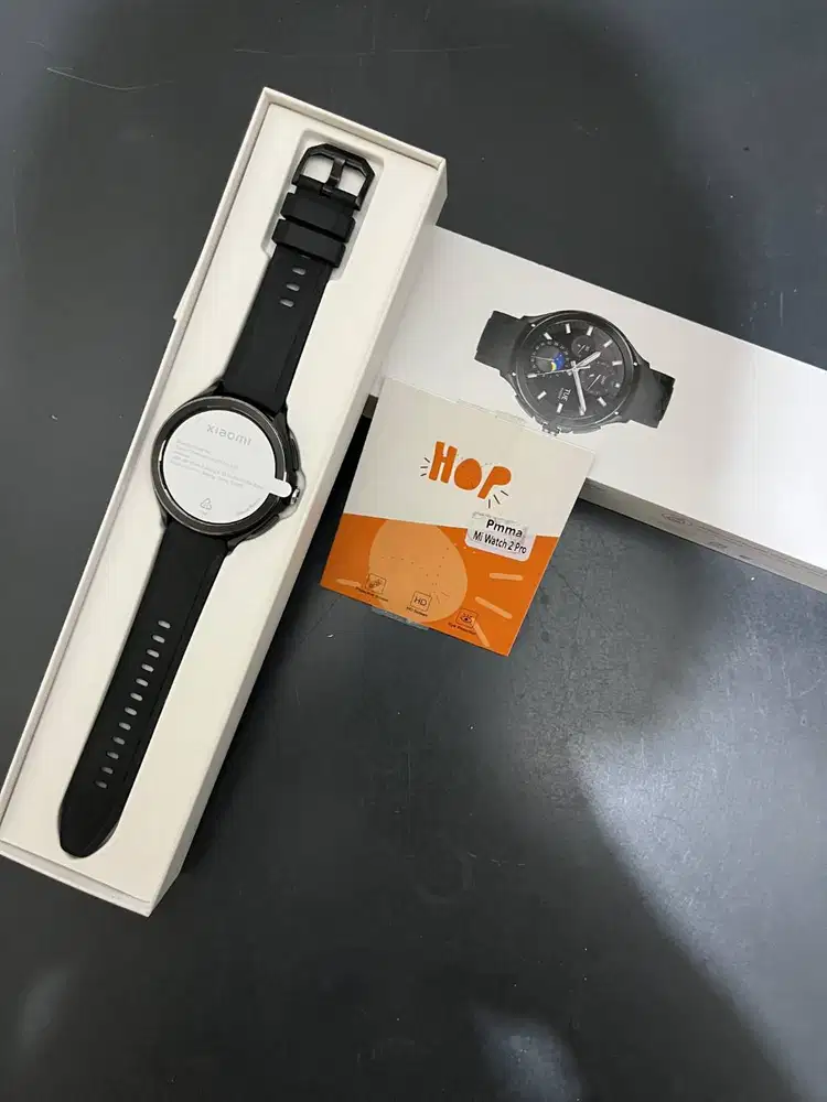 Xiaomi Watch 2 Pro Mulus + Bonus
