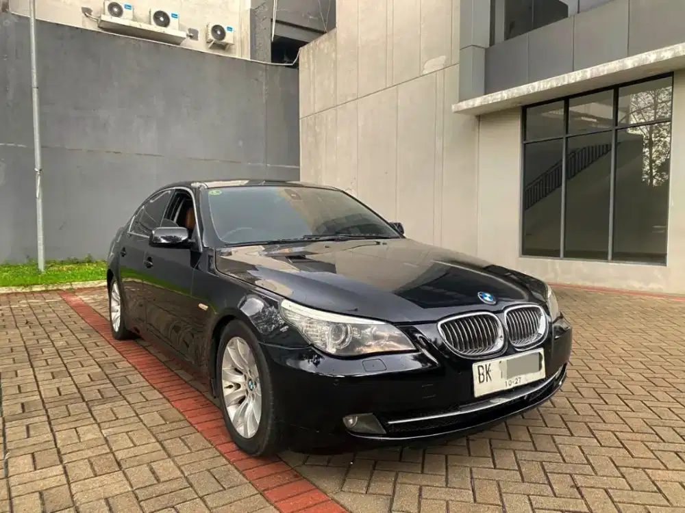 bmw e60 523i facelift