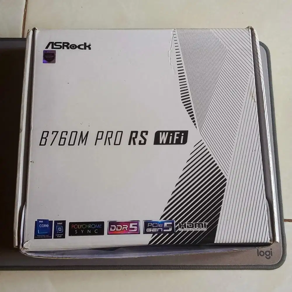Motherboard ASRock B760M PRO RS WiFi (LGA1700, DDR5, USB3.2, SATA3)