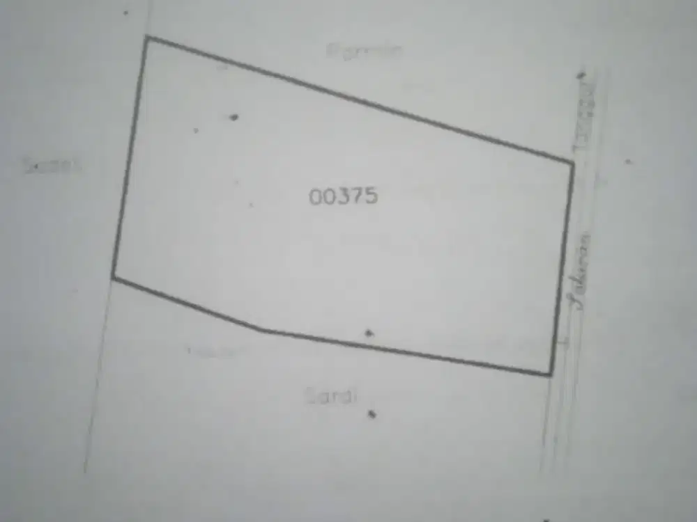 Rp300 Juta Dapat Tanah 710 m² di Guntur Demak, Lebar ±36 Meter