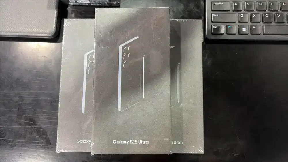 SAMSUNG S25 ULTRA 12/256 GARANSI RESMI SEIN 1 TAHUN