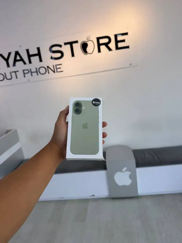JUAL IPHONE SERIES NEW 17 BASIC 256GB