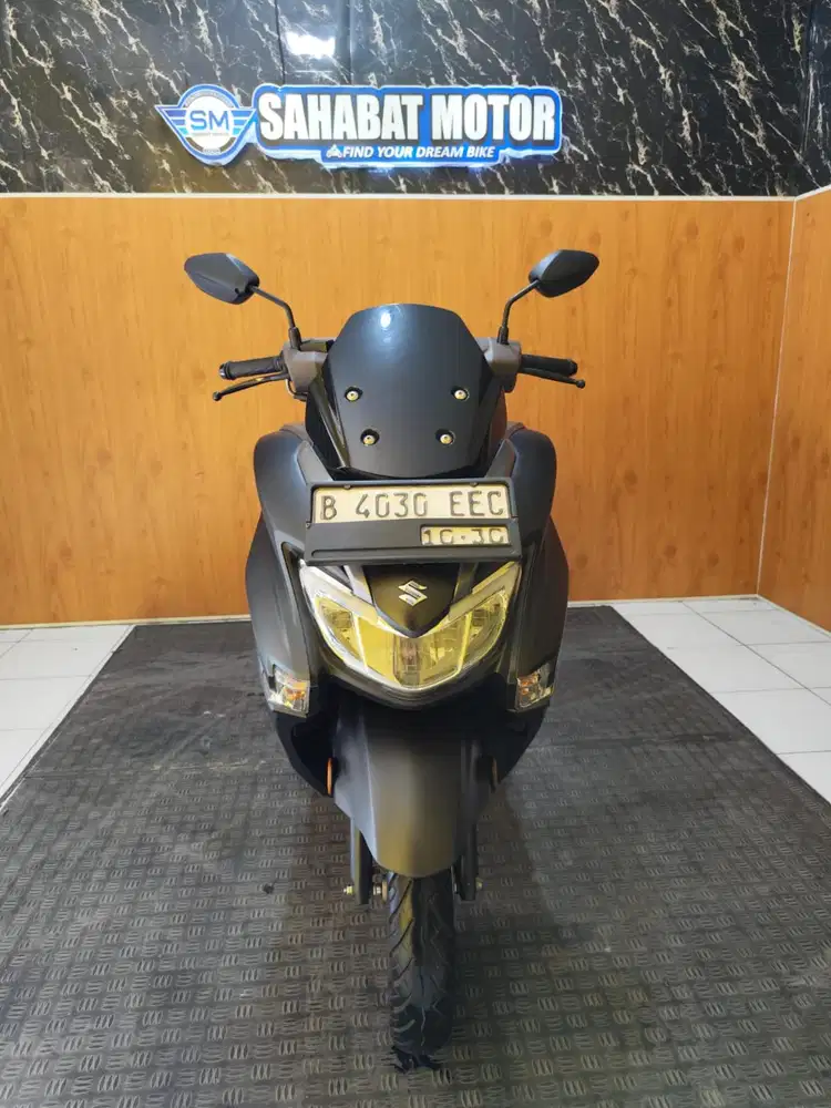 BURGMAN 125 TH 2025 SIAP PAKAI