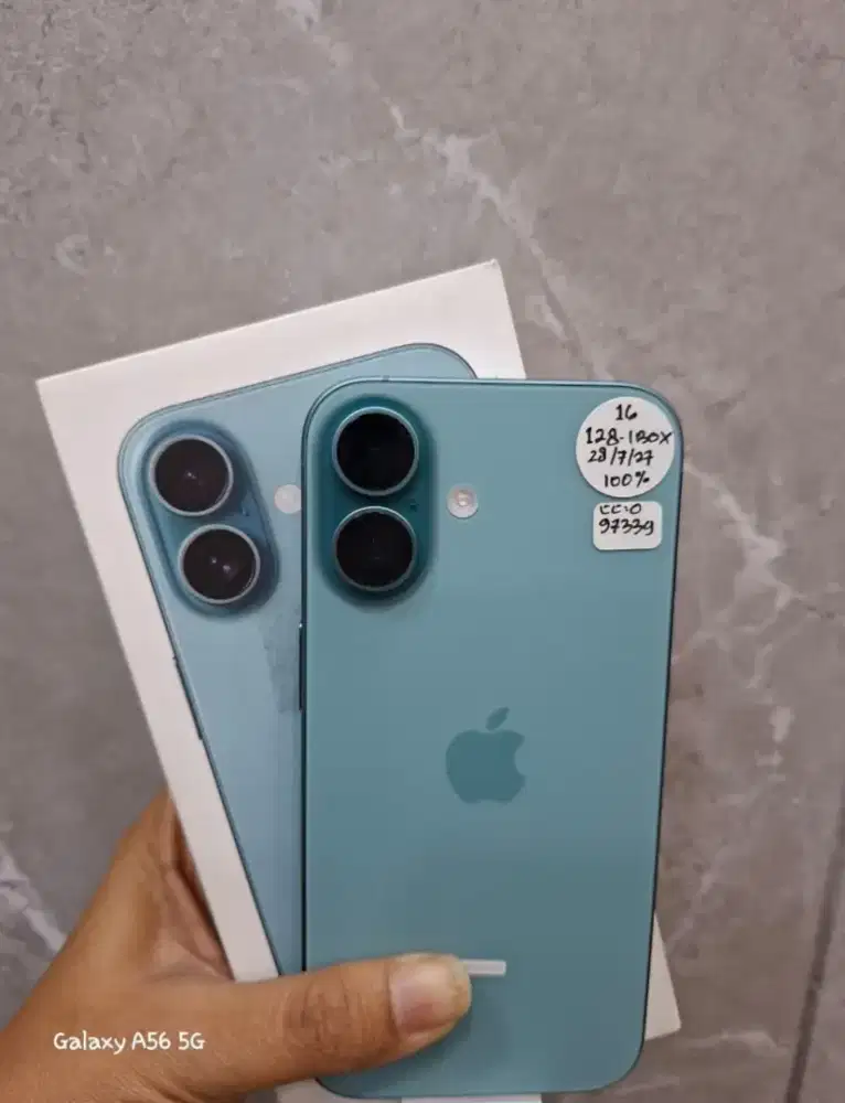IPHONE 16 128GB LIKENEW CICILAN PAKE KTP