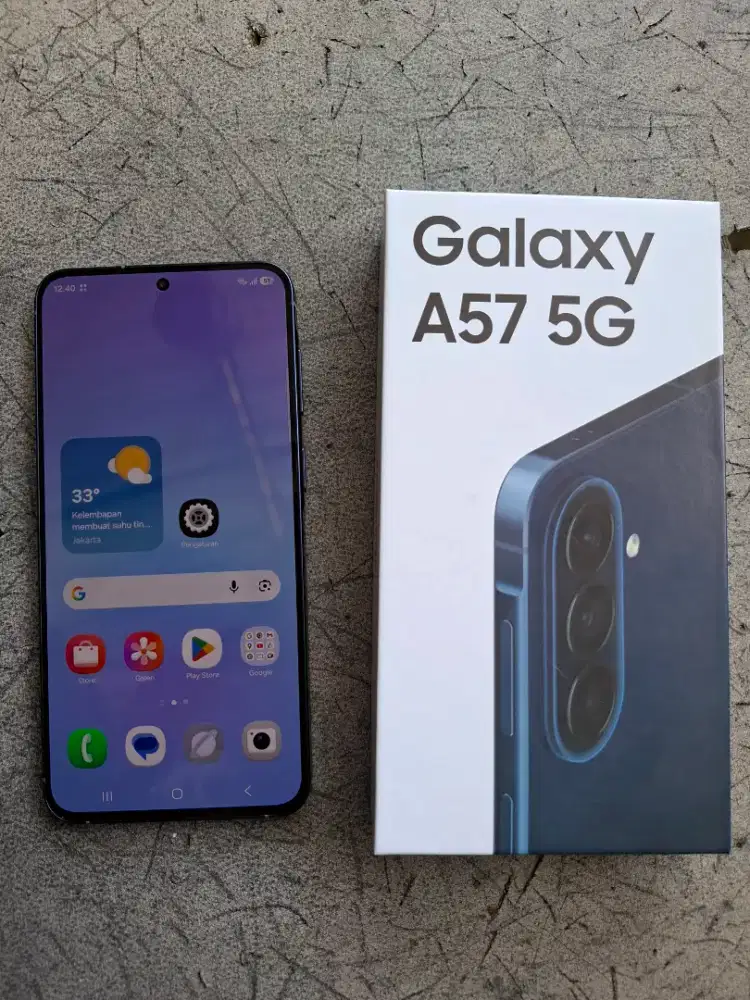 SAMSUNG GALAXY A57 12/256 NAVY