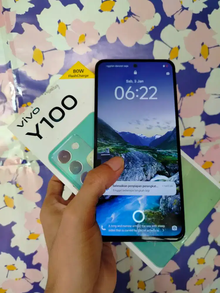Vivo Y100 4G Ram 8/128