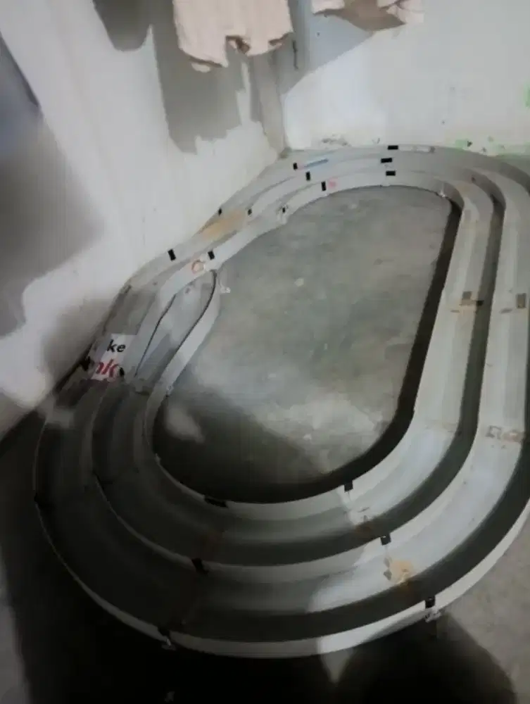 Lintasan tamiya dua jalur