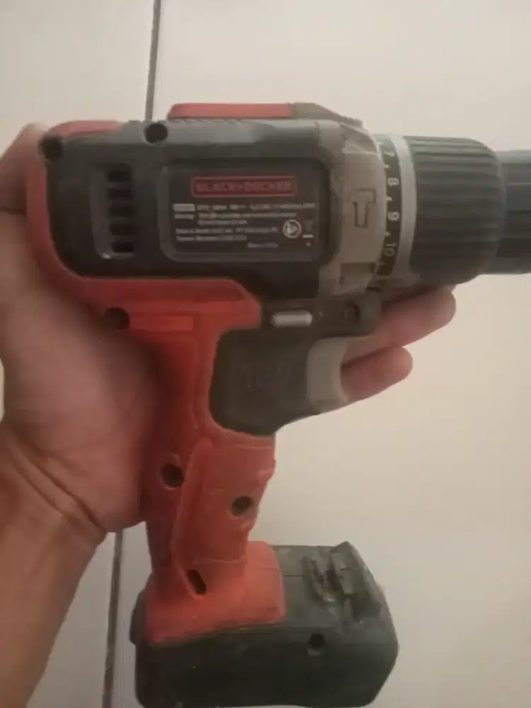 Impact black decker