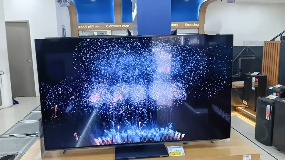 CICILAN PANASONIC QLED TV 6T INCH