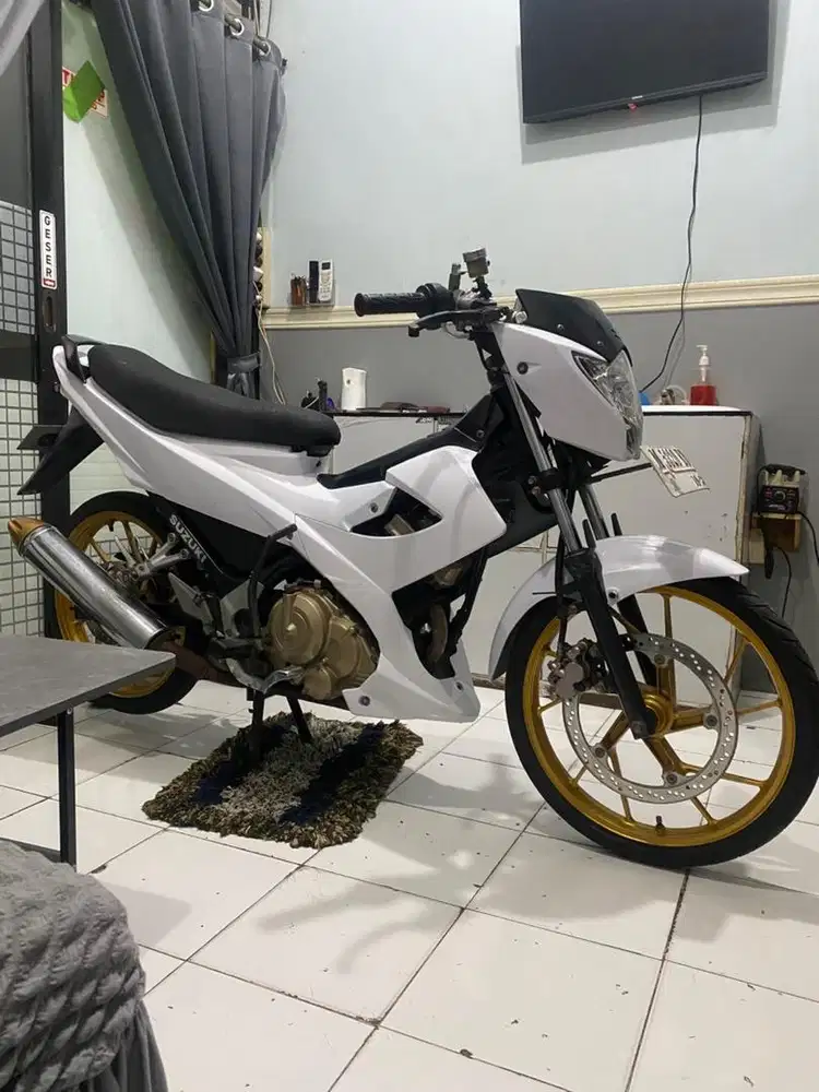 Satria fu 2013 facelift
