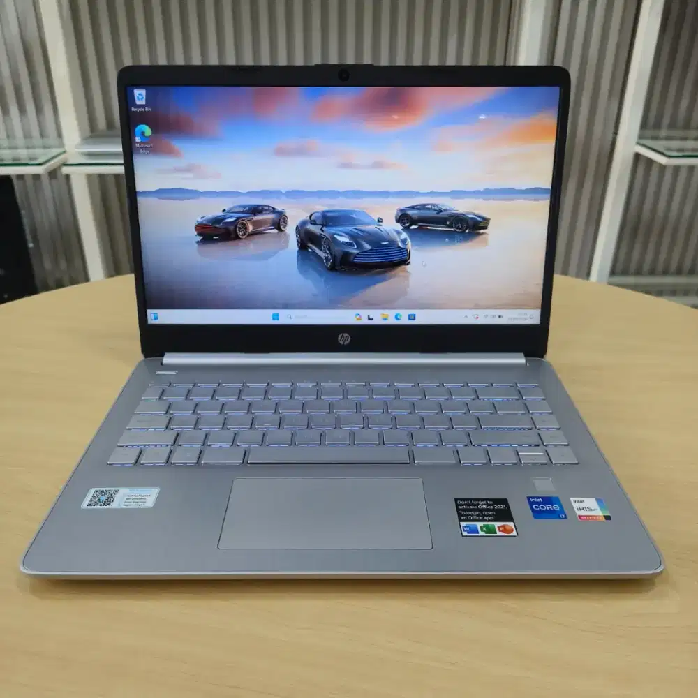Laptop hp 14s Core i7 Gen 12 Ram 16GB SSD 256gb