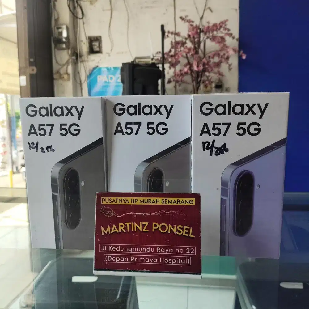 SAMSUNG A57 5G 12/256 GB NEW