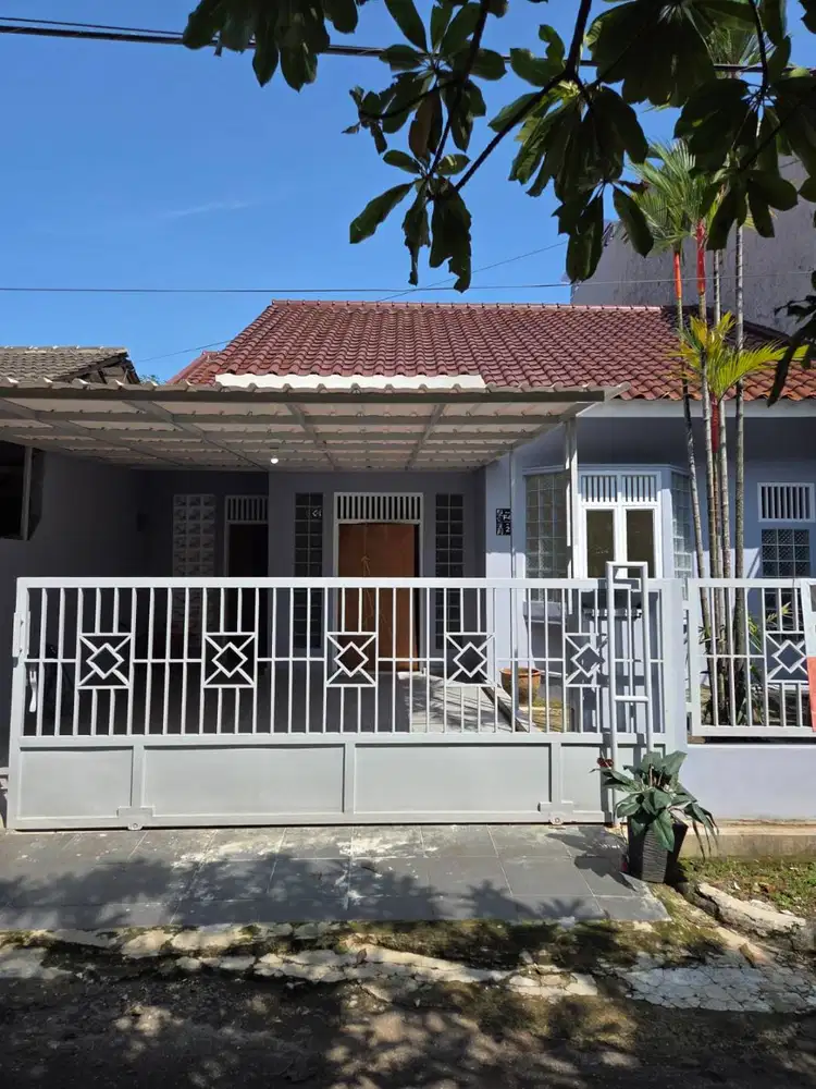 Jual Rumah Murah Tanah luas Pamulang bebas banjir Tangerang selatan