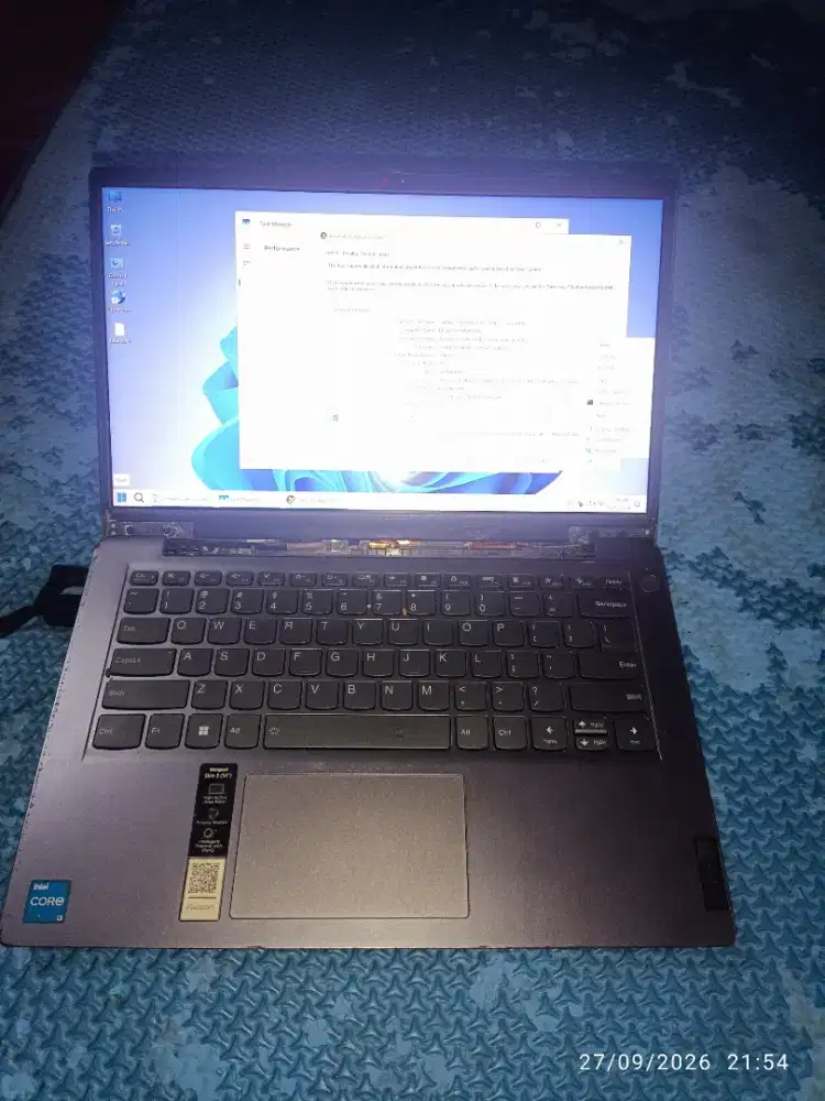 laptop ideapad 3 14itl6 Core i3 gen 11 minus