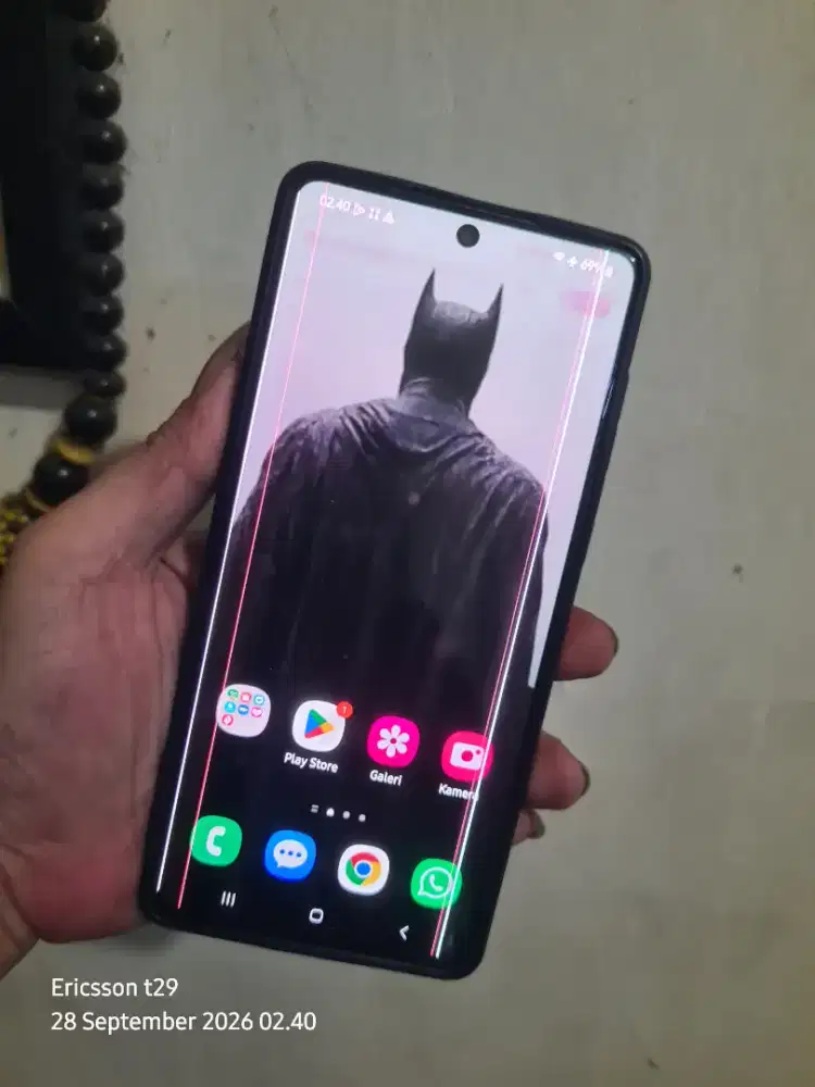 Samsung s10 lite ram 8/128