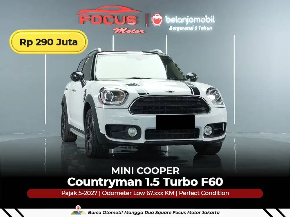 [ GARANSI 5THN ] Mini Cooper MiniCooper Countryman 1,5 2016/2017/2018