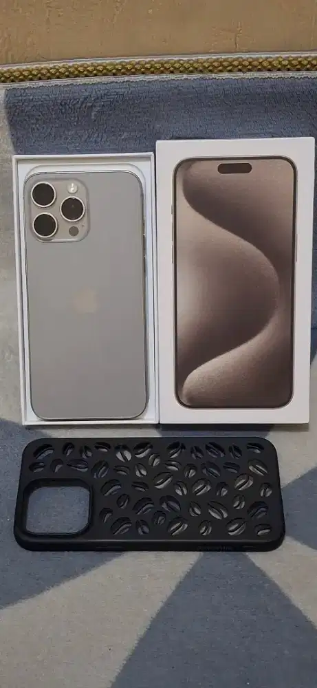 IPHONE 15 PRO MAX 512GB NATURAL TITANIUM ALL OPERATOR