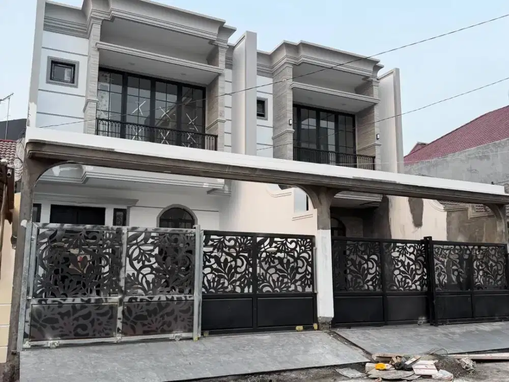 Dijual rumah baru modern sutorejo prima