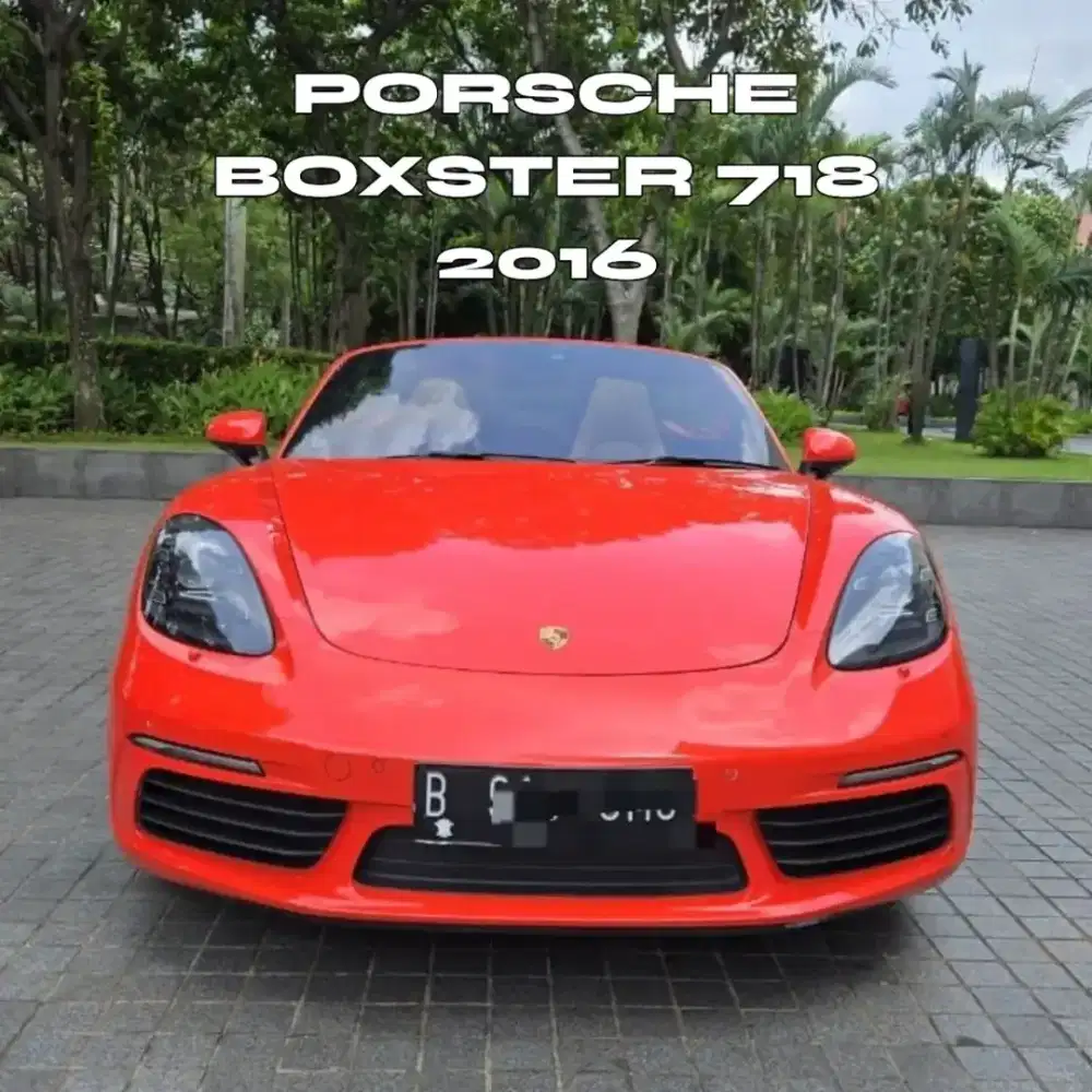 Porsche Boxster 718 S limited edition 2016 FULL OPTION