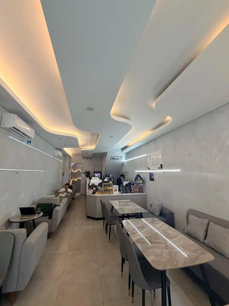 Korea Cafe Barista, Kasir, All-rounder