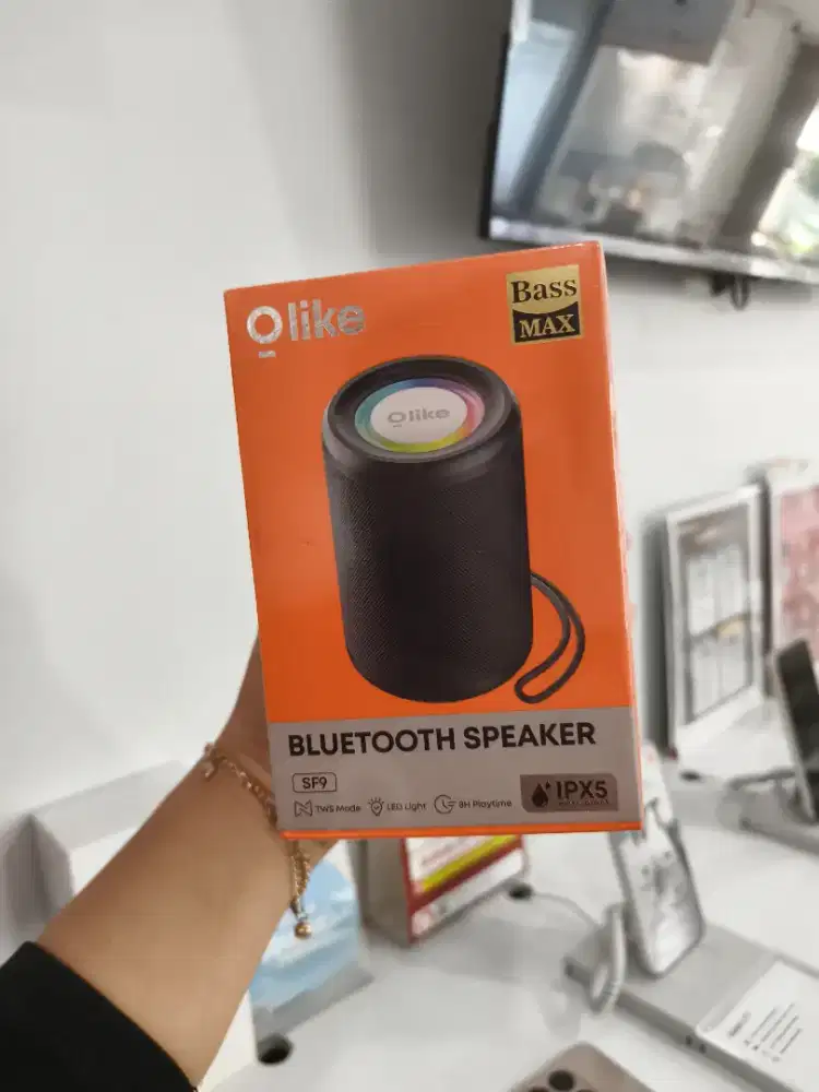 OLIKE BLUETOOTH SPEAKER