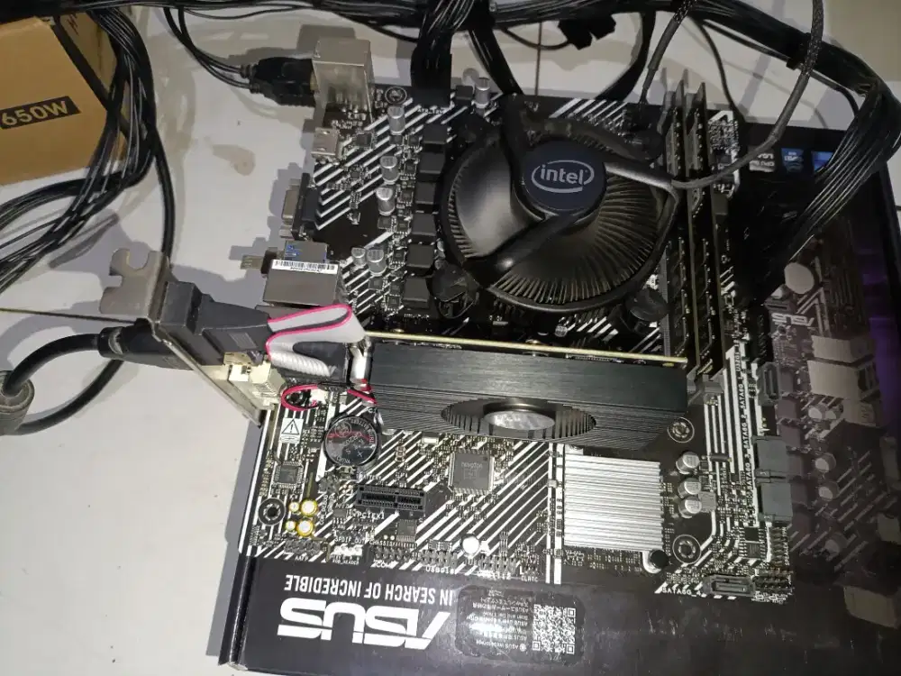 Paket upgrade I3 gen 10 + motherboard + Ram 16gb