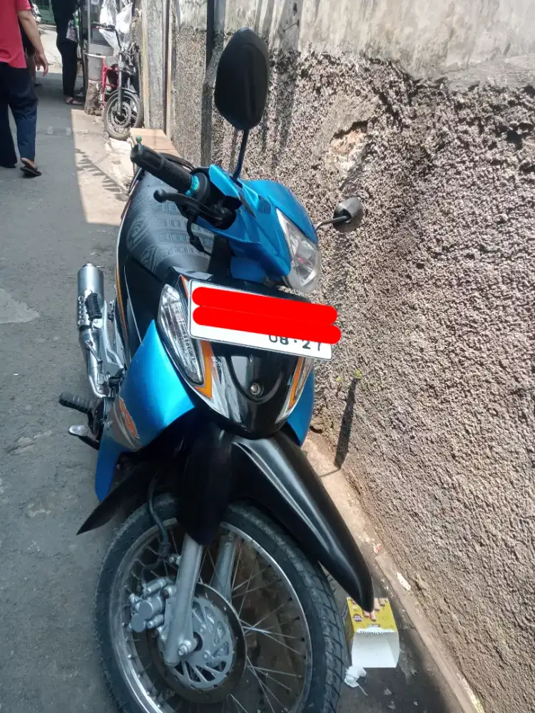 Suzuki smash Revo