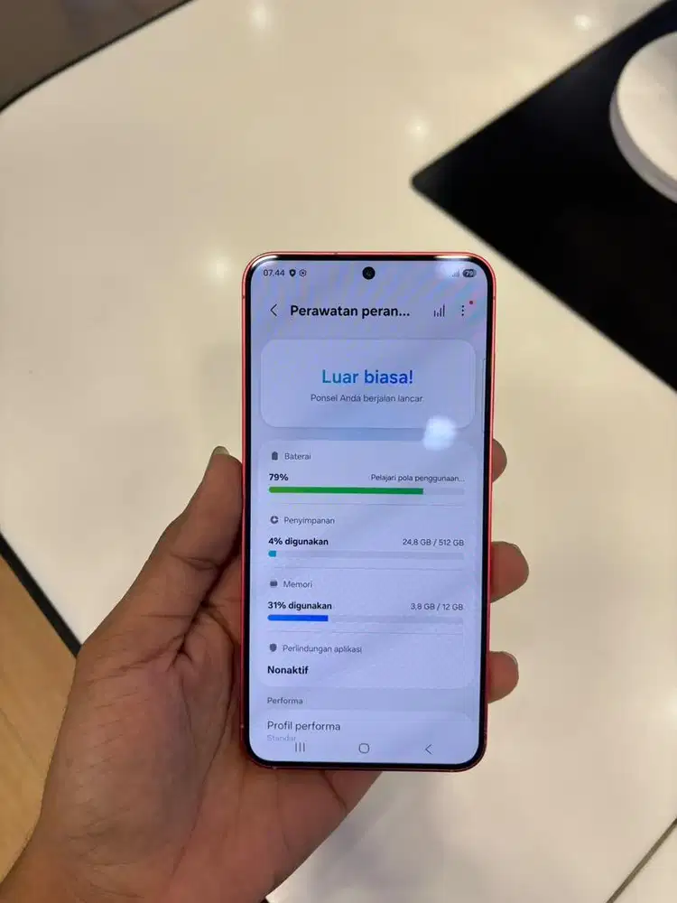 Samsung S25 Ram 512