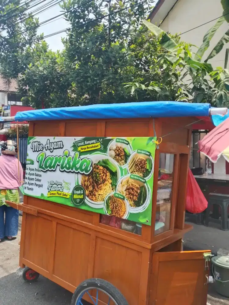 Gerobak mie ayam