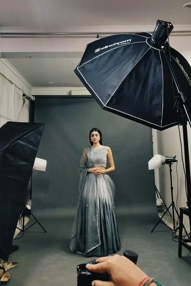 Model Photoshoot dan catwalk