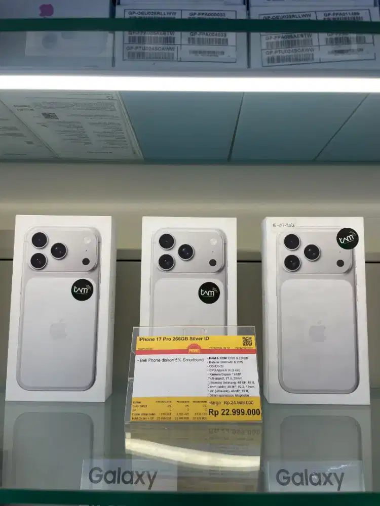 CASH DAN KREDIT HP IPHONE 17 PRO 256