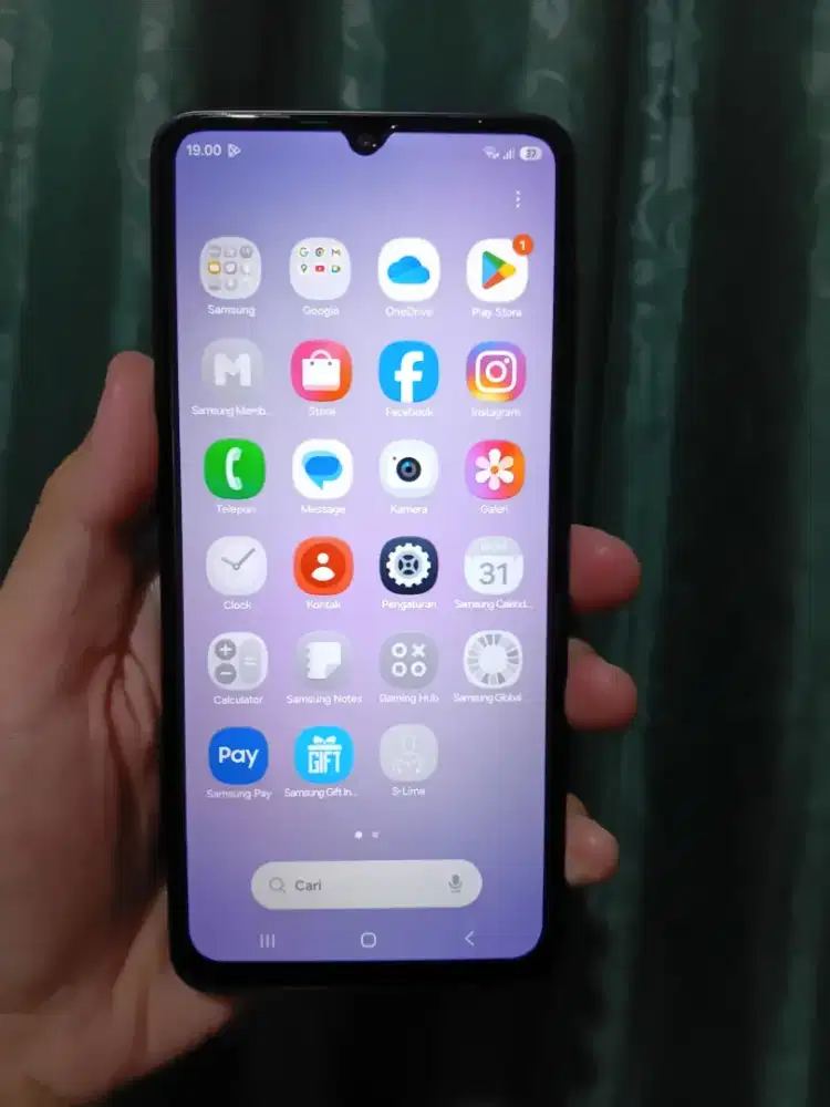 Samsung Galaxy A07 hitam 4/128