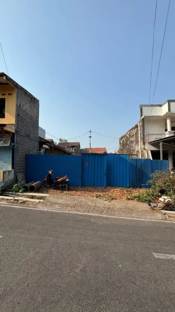 TANAH STRATEGIS DEKAT SMP 21 KARANGREJO BANYUMANIK