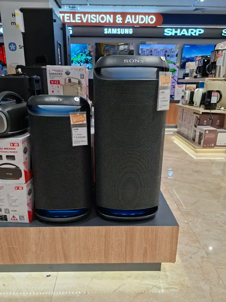 SONY SRS-XV800 PARTYBOX NEW GARANSI RESMI SONY