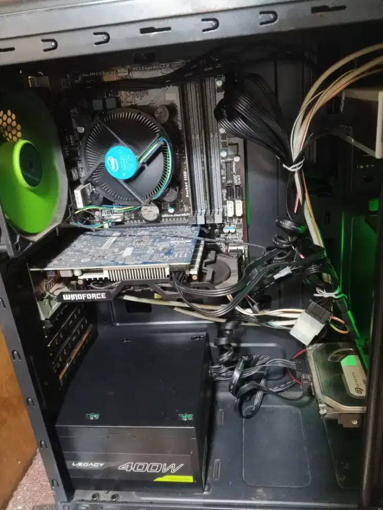 PC i7 4790 & GTX 750