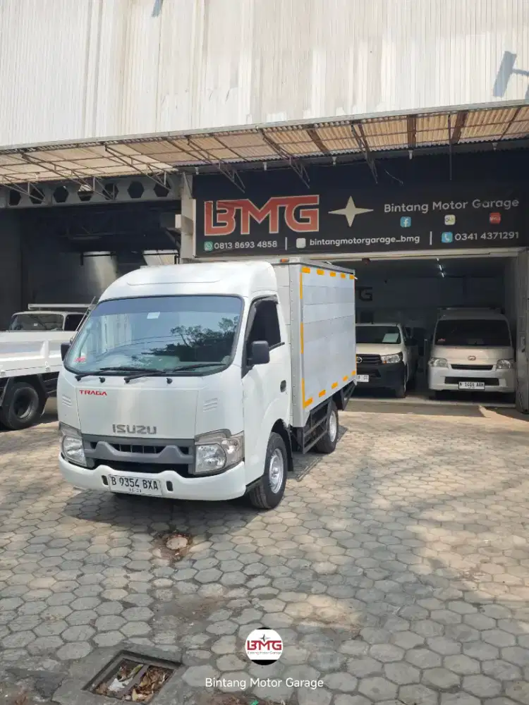 Pickup Box Isuzu Traga 2021