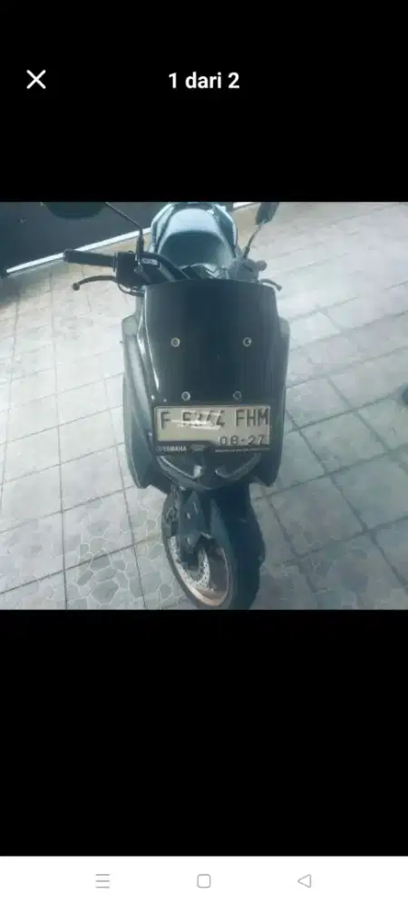 Jual motor n max abs conneted
