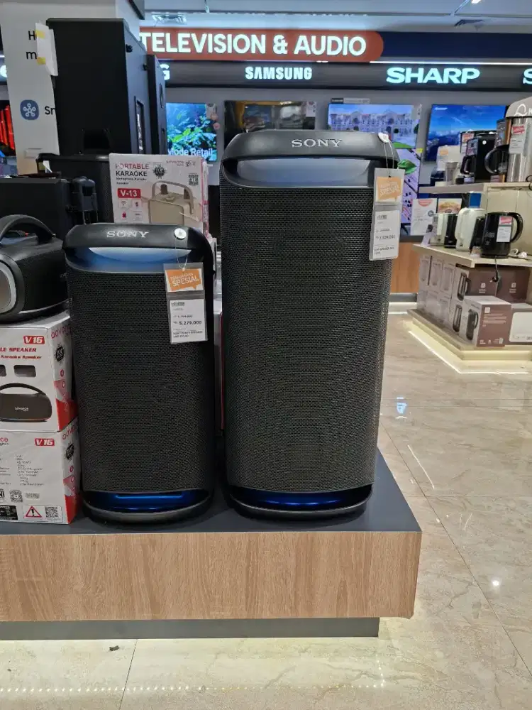 SPEAKER SONY SRS-XV500