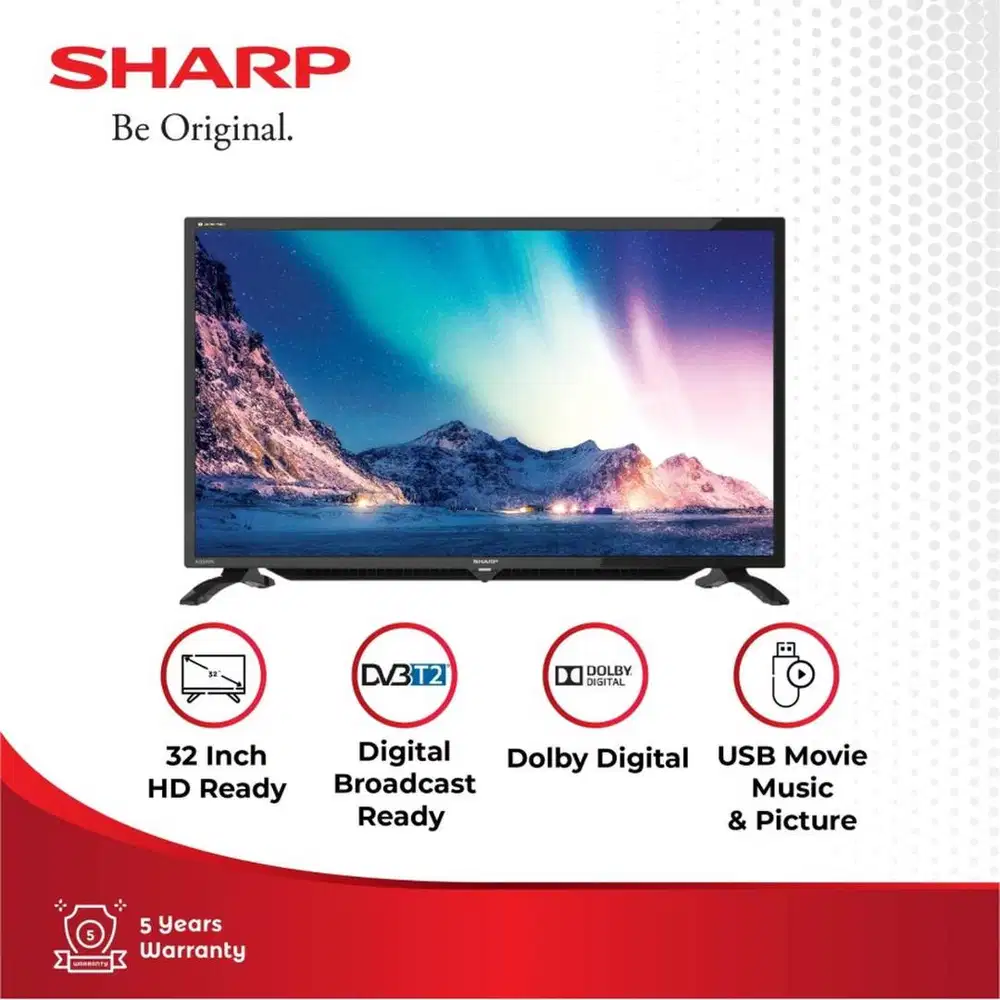 Sharp 32 Inch 2T-C32HD1400I 32 Inch ,