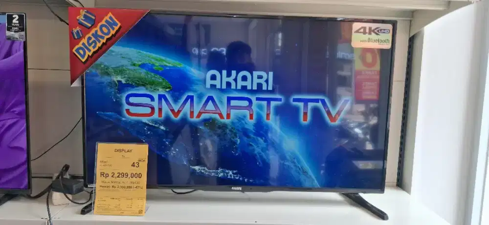 Tv akari 43 inch at-5643w