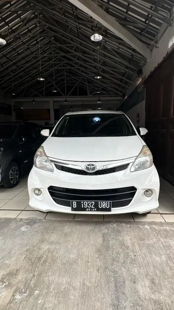 Toyota Avanza 2012 Bensin