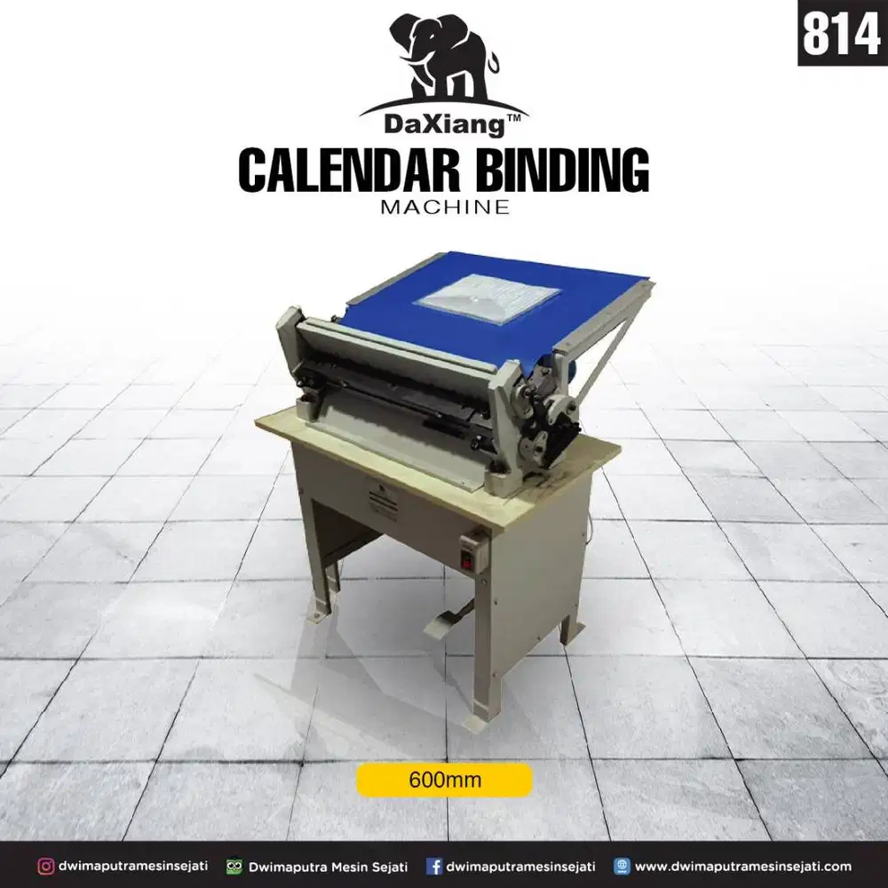 Calendar Binding Machine