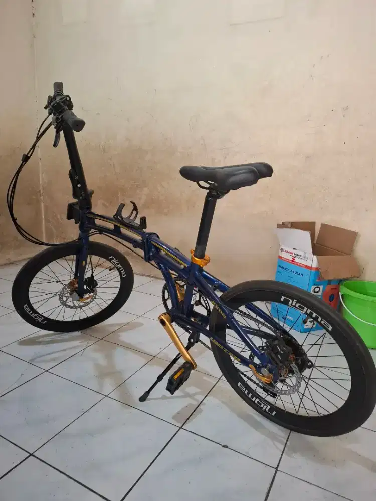 Jual sepeda united nigma