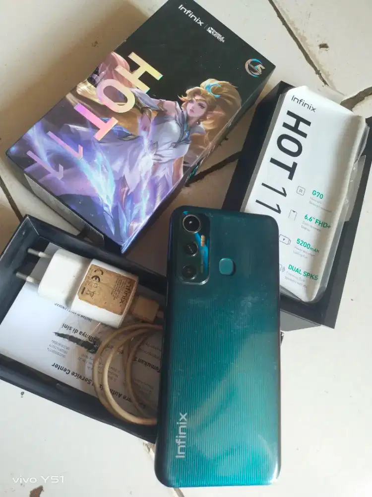 infinix Hot 11 lengkap