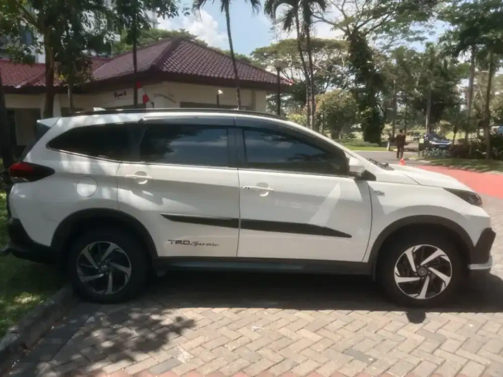 Toyota All New Rush TRD Sportivo AT 2018 Putih
