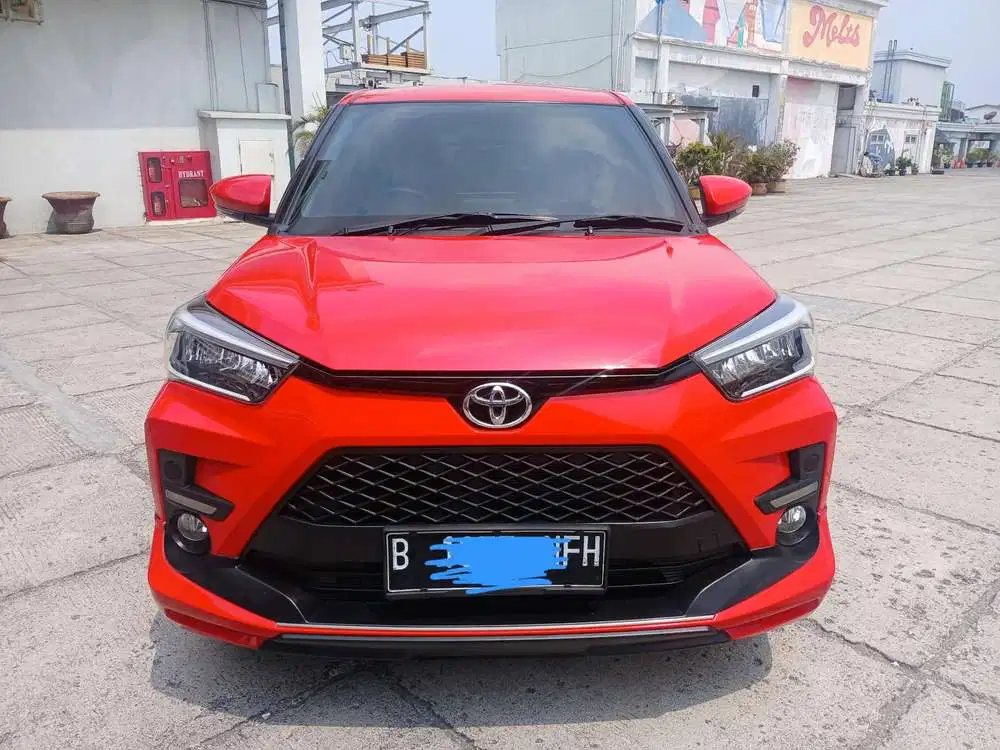 Toyota Raize GR Sport Turbo AT 2021 Tdp : 15Juta